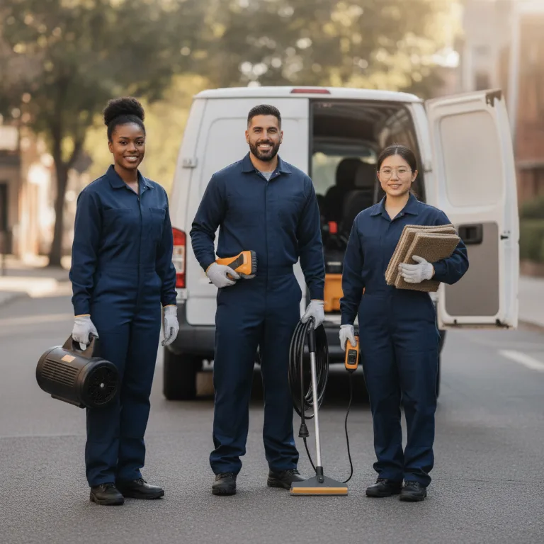 Water Damage Restoration team in Spring