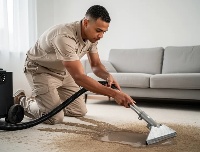 Water Damage Restoration service in Spring